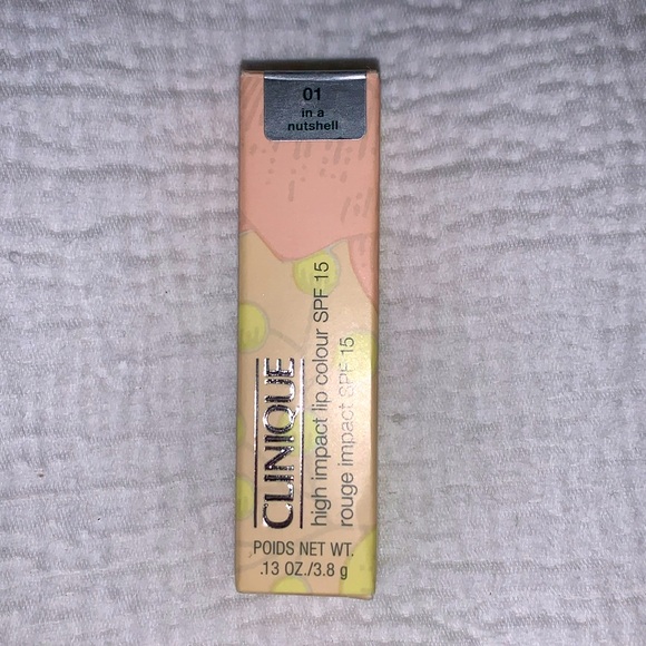 NWT Clinique High Impact Lip Colour SPF 15, In a Nutshell - Picture 6 of 10